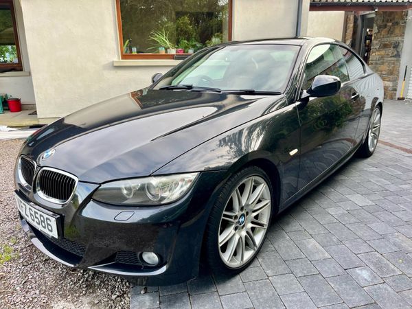 BMW 3-Series Coupe, Petrol, 2009, Black