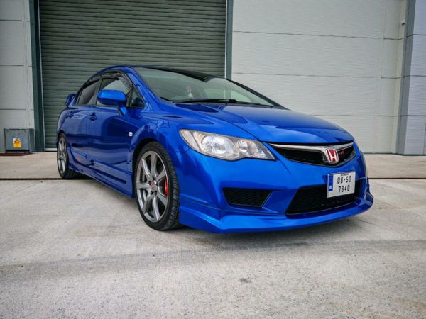 Honda Civic Saloon, Petrol, 2008, Blue