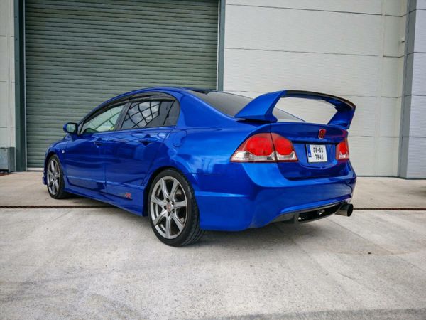 Honda Civic Saloon, Petrol, 2008, Blue
