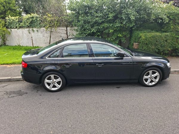 Audi A4 Saloon, Diesel, 2015, Black