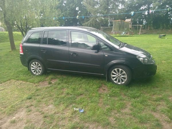 Opel Zafira MPV, Diesel, 2014, Black