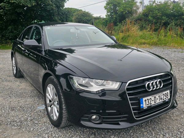 Audi A6 Saloon, Diesel, 2013, Black