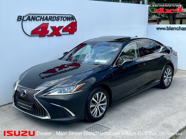 Lexus ES Saloon, Petrol Hybrid, 2019, Black
