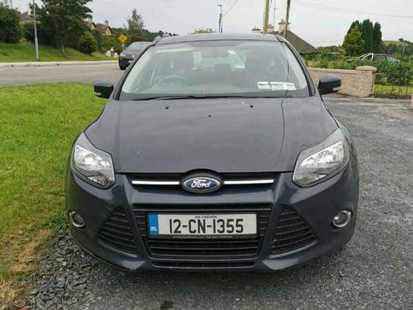 Ford Focus Hatchback, Diesel, 2012, Grey