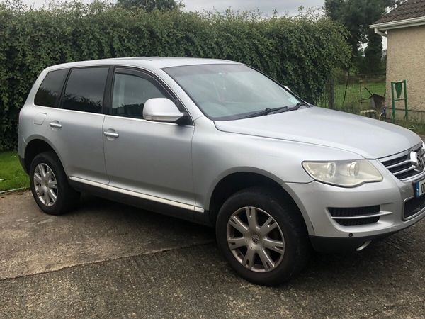 Volkswagen Touareg SUV, Diesel, 2007, Silver