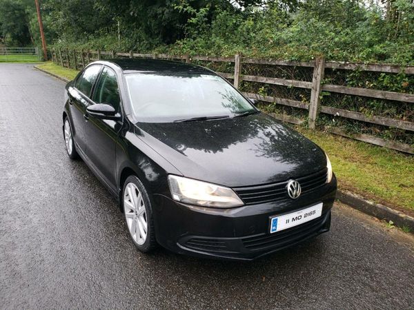 Volkswagen Jetta Saloon, Diesel, 2011, Black