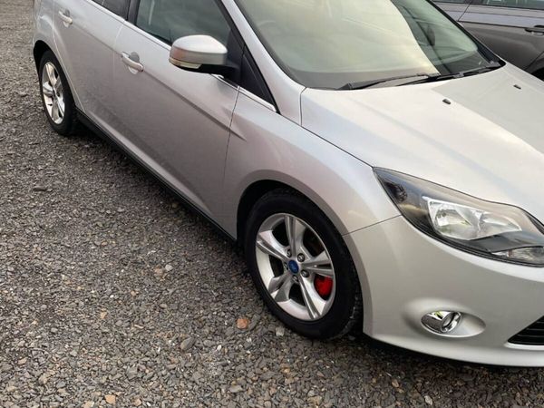 Ford Focus Hatchback, Diesel, 2013, Silver