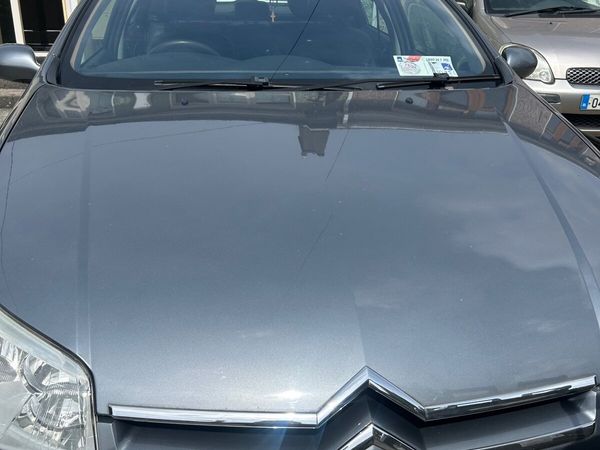 Citroen C5 Hatchback, Diesel, 2006, Grey