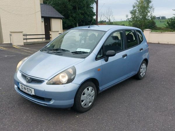 Honda Jazz Hatchback, Petrol, 2002, Blue