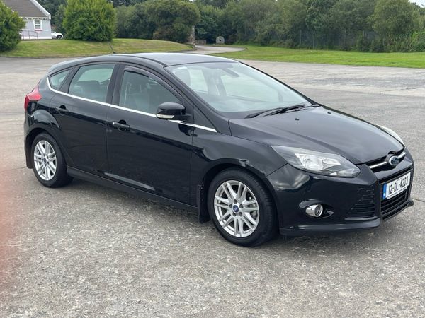 Ford Focus Hatchback, Diesel, 2012, Black