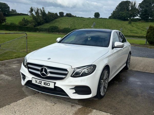 Mercedes-Benz E-Class Saloon, Diesel, 2016, White