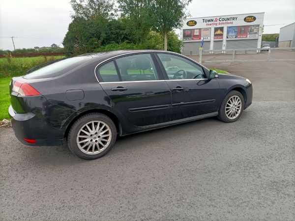 Renault Laguna Hatchback, Diesel, 2009, Black