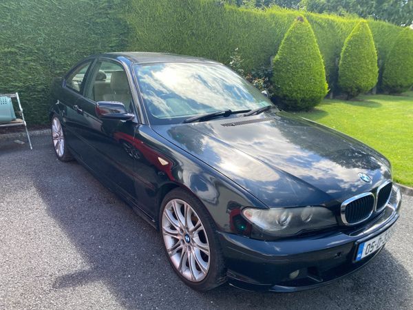 BMW 3-Series Coupe, Petrol, 2005, Black