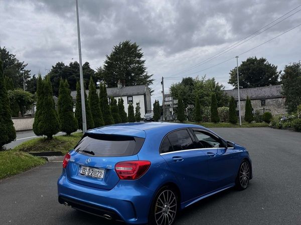 Mercedes-Benz A-Class Hatchback, Diesel, 2013, Blue