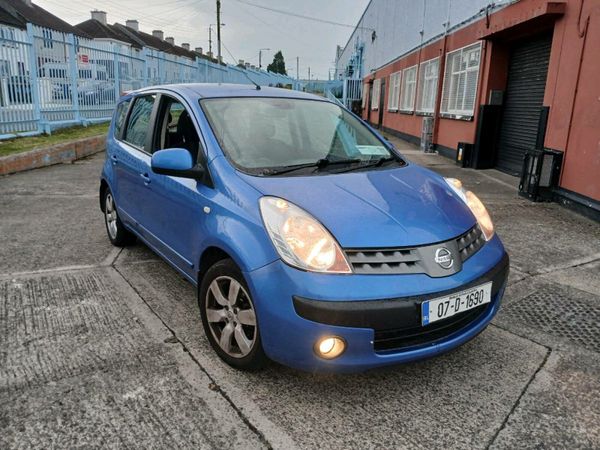 Nissan Note MPV, Petrol, 2007, Blue