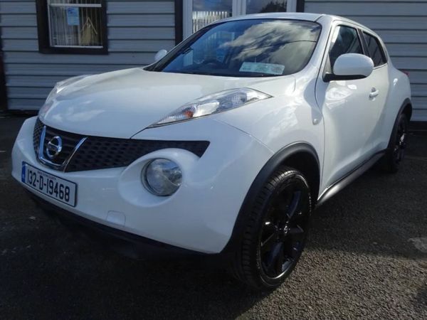 Nissan Juke SUV, Diesel, 2013, White