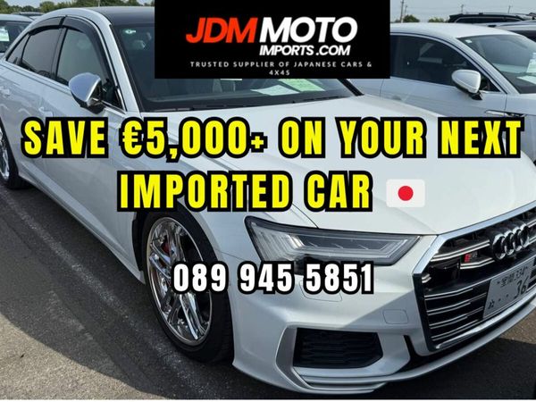 Audi A6 Saloon, Diesel, 2020, Black