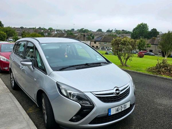 Opel Zafira MPV, Diesel, 2014, Silver