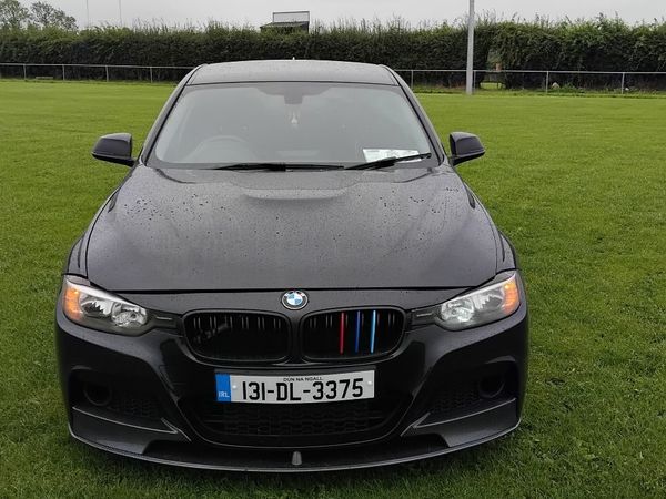 BMW 3-Series Saloon, Diesel, 2013, Black