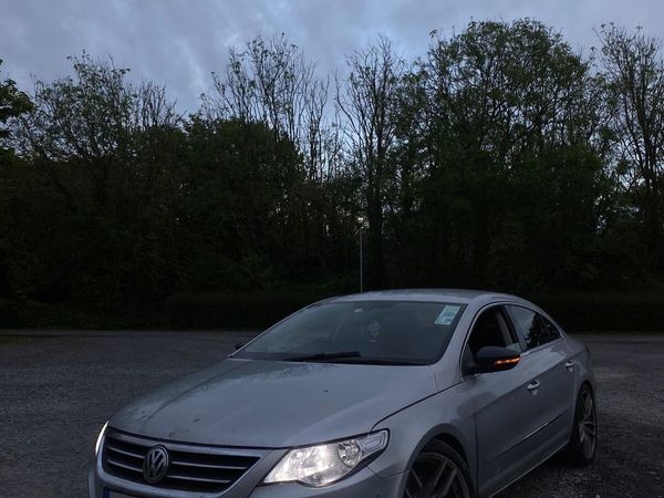 Volkswagen Passat Coupe, Diesel, 2008, Silver