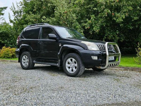 Toyota Land Cruiser SUV, Diesel, 2008, Black