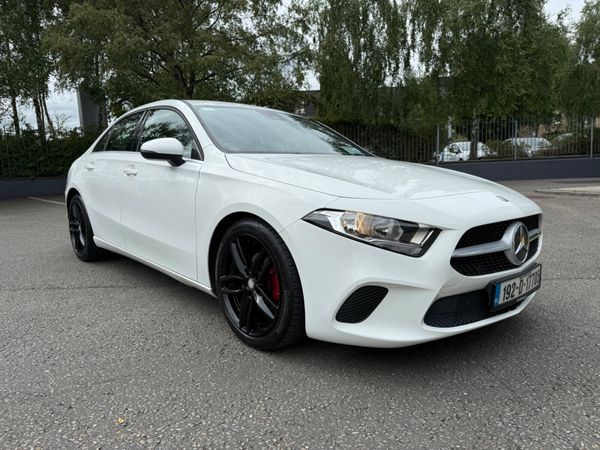 Mercedes-Benz A-Class Saloon, Diesel, 2019, White