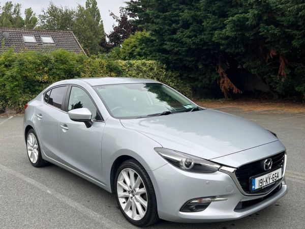 Mazda Mazda3 Saloon, Diesel, 2019, Grey