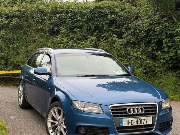 Audi A4 Estate, Diesel, 2011, Blue