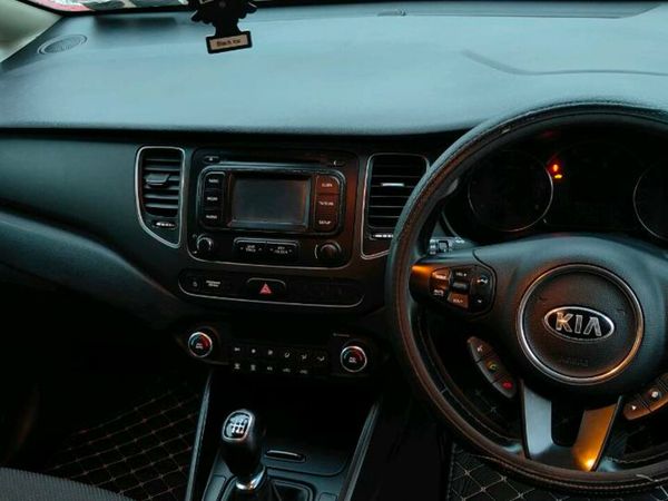 Kia Carens MPV, Diesel, 2015, Silver