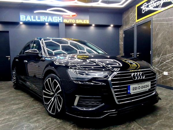 Audi A6 Saloon, Diesel, 2022, Black