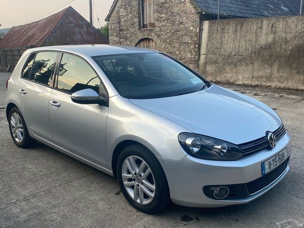 Volkswagen Golf Hatchback, Diesel, 2011, Silver