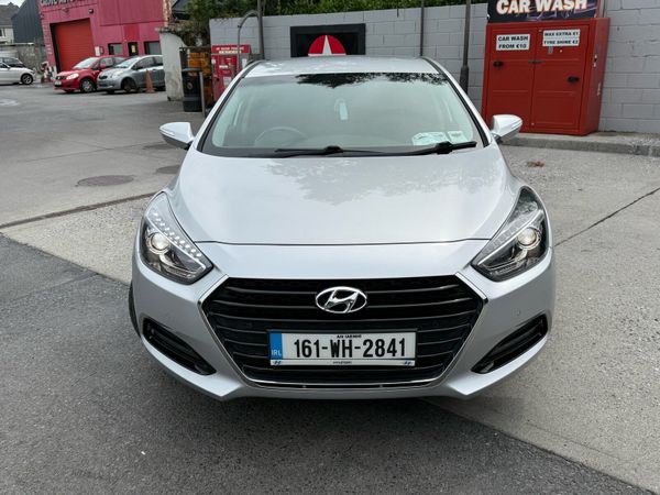 Hyundai i40 Saloon, Diesel, 2016, Silver