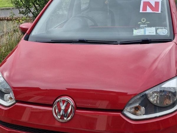 Volkswagen up! Hatchback, Petrol, 2014, Red