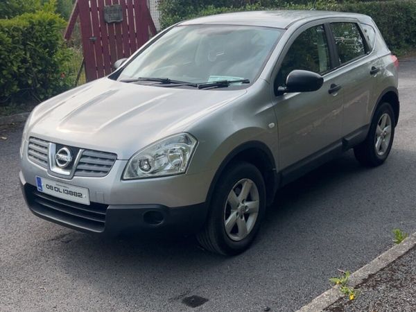 Nissan Qashqai Hatchback, Diesel, 2008, Silver