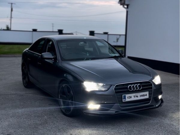 Audi A4 Saloon, Diesel, 2013, Grey