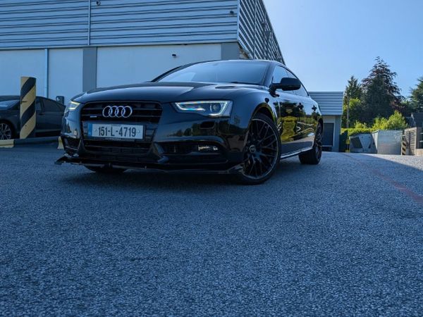 Audi A5 Hatchback, Diesel, 2015, Black