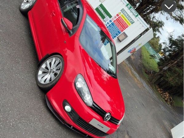 Volkswagen Golf Estate, Diesel, 2012, Red