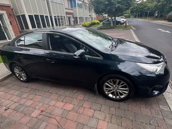 Toyota Avensis Saloon, Diesel, 2016, Grey