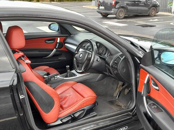 BMW 1-Series Coupe, Petrol, 2008, Black