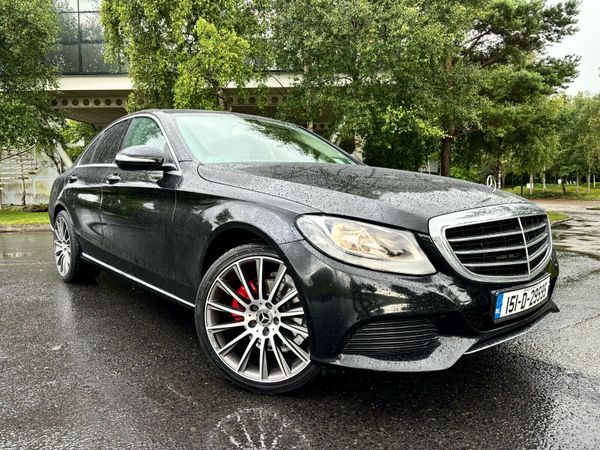 Mercedes-Benz C-Class Saloon, Diesel, 2015, Black