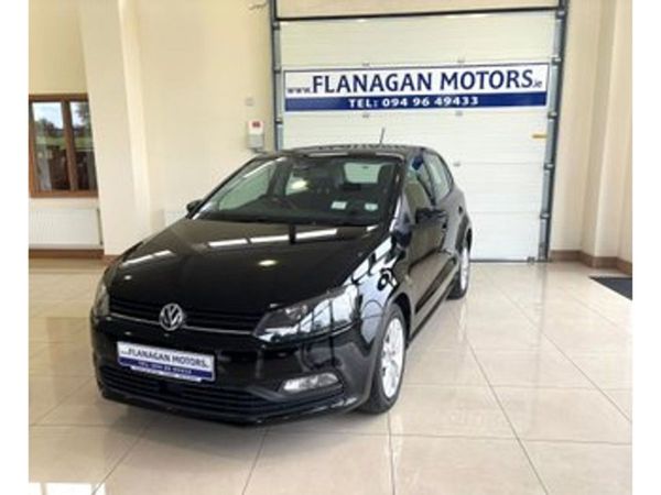 Volkswagen Polo Hatchback, Petrol, 2017, Black
