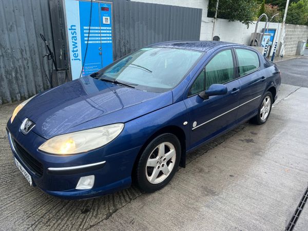 Peugeot 407 Saloon, Diesel, 2006, Blue