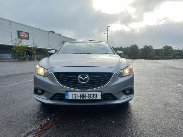 Mazda Mazda6 Saloon, Diesel, 2013, Silver
