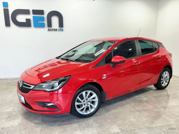 Vauxhall Astra , Diesel, 2019, Red