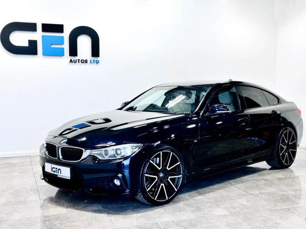 BMW 4-Series , Diesel, 2016, Black