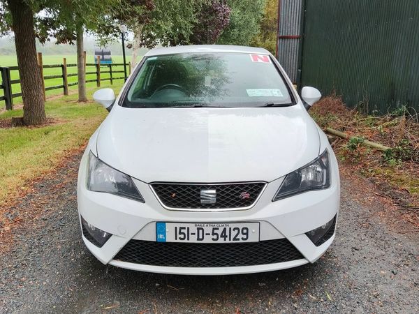 SEAT Ibiza Hatchback, Petrol, 2015, White