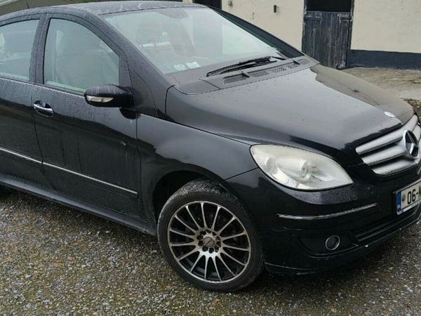 Mercedes-Benz B-Class MPV, Petrol, 2006, Black
