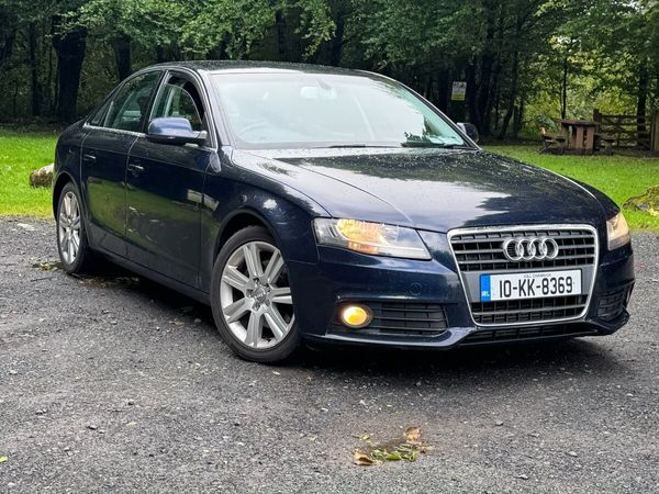 Audi A4 Saloon, Diesel, 2010, Blue