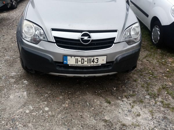 Opel Antara SUV, Diesel, 2011, Silver