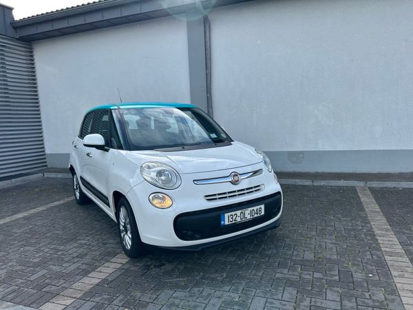 Fiat 500L MPV, Diesel, 2013, White